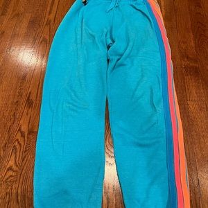 Aviator Nation blue sweatpants